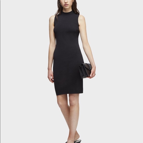 RUDSAK SARVINA WOMEN'S SLEEVELESS KNIT DRESS - Picture 3 of 3